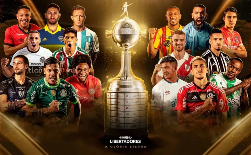O caminho até a final da Libertadores 2023 está definido