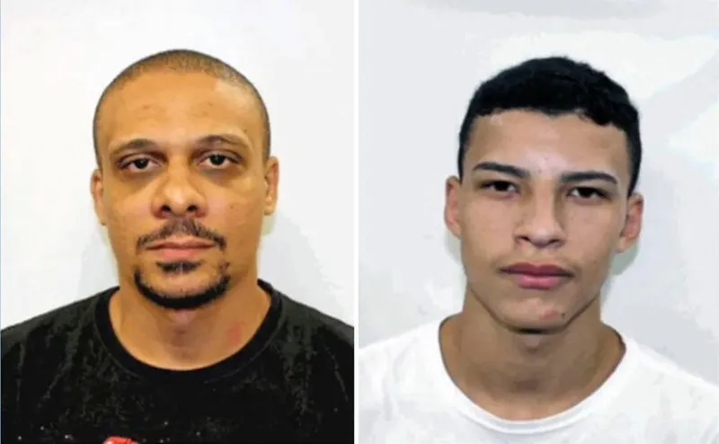 Philip Motta Pereira, o Lesk, e Ryan Nunes de Almeida, o Ryan foram encontrados mortos na noite da última quinta-feira (5)