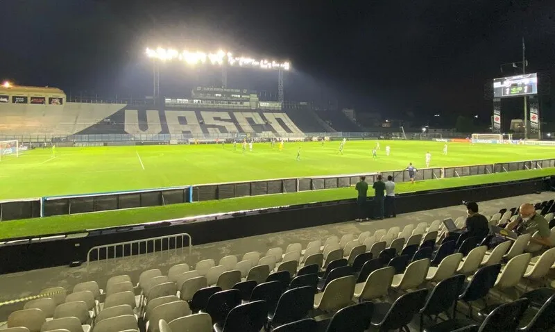 O julgamento desta quarta-feira tratou de um recurso do Vasco contra a interdição