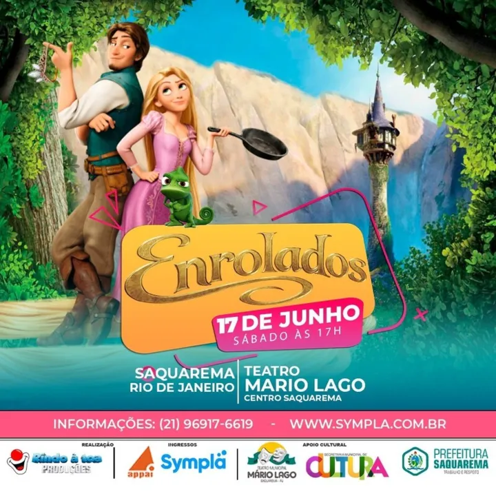 Enrolados, o sonho de Rapunzel