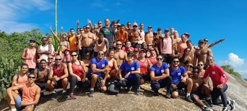 Treinamento teve cinco horas de duração