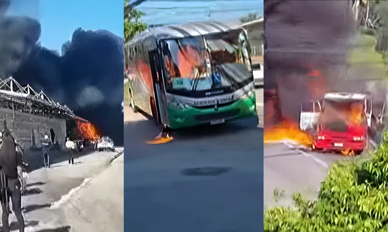 A MOBI Rio, que opera o BRT, informa que os serviços dos corredores Transcarioca e Transolimpica estão operando normalmente, mas o Transoeste está com intervalos irregulares.