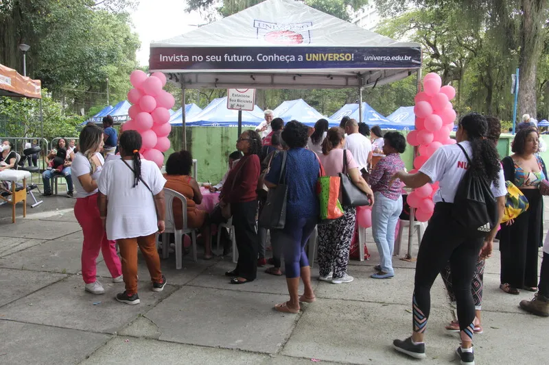 Evento aconteceu na Praça São João, no Centro da cidade