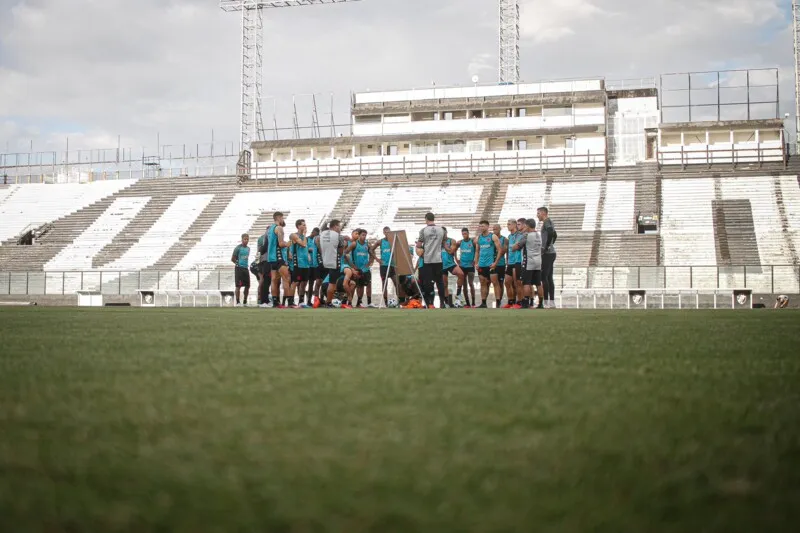 O Gigante da Colina tem 13 jogos na temporada, com oito vitórias, dois empates e três derrotas