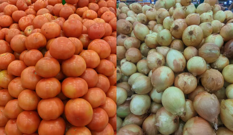 De acordo com a pesquisa realizada nesta semana por O São Gonçalo, entre os destaques com redução de preços estão o tomate e a cebola