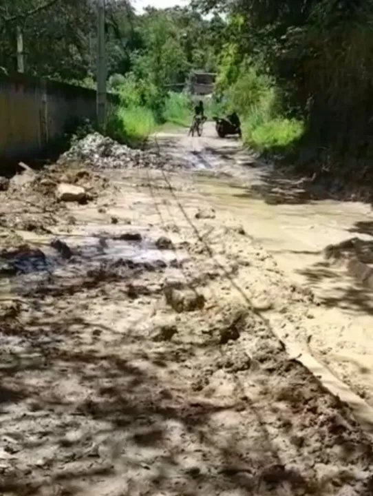 O local enfrenta o mesmo problema há várias décadas