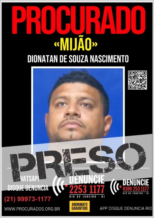 Acusado é foragido da justiça
