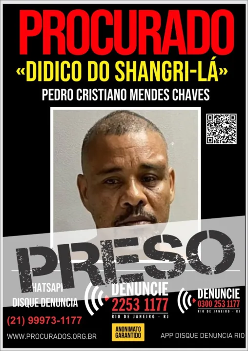 Acusado foi preso
