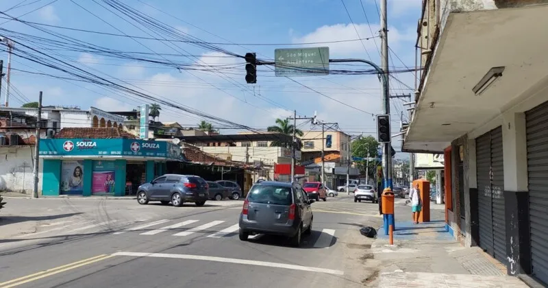 Na última semana, moradores notaram o aumento do número de acidentes na via
