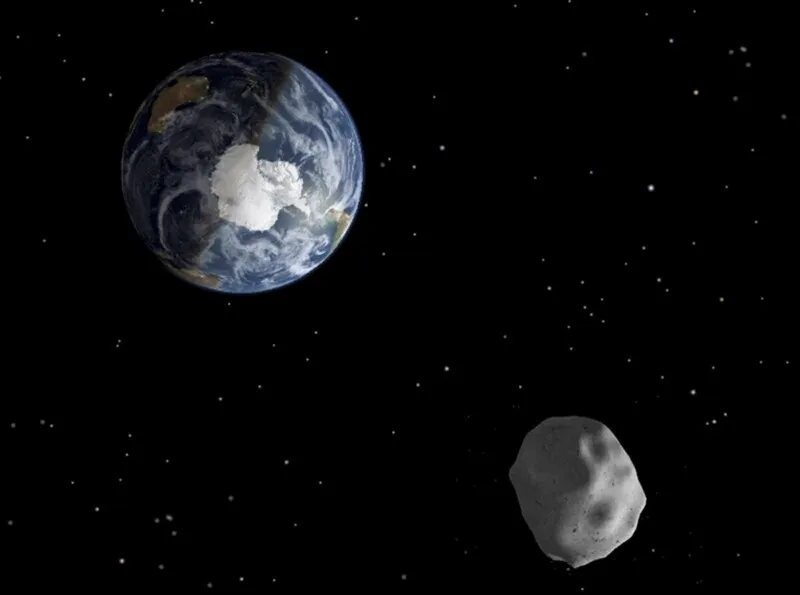 O asteroide chamado de 199145 não representa nenhuma ameaça à Terra
