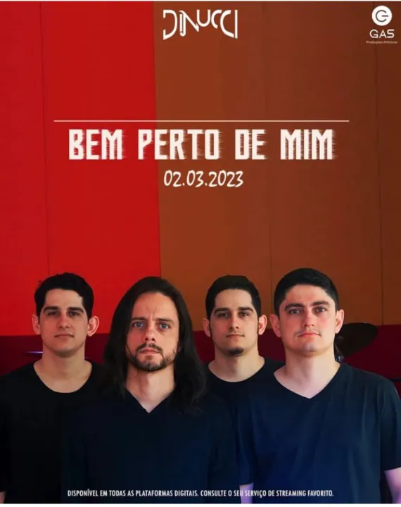 Banda existe há 10 anos, mas esta é a primeira faixa autoral lançada pelo grupo