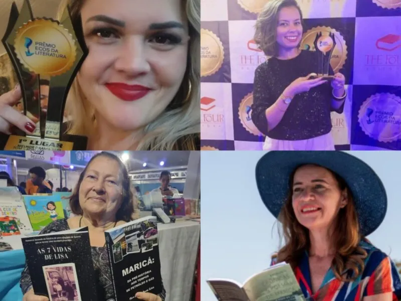 Autoras receberam troféus nas categorias Drama, Infantil, Poesia e Biografia de não ficção