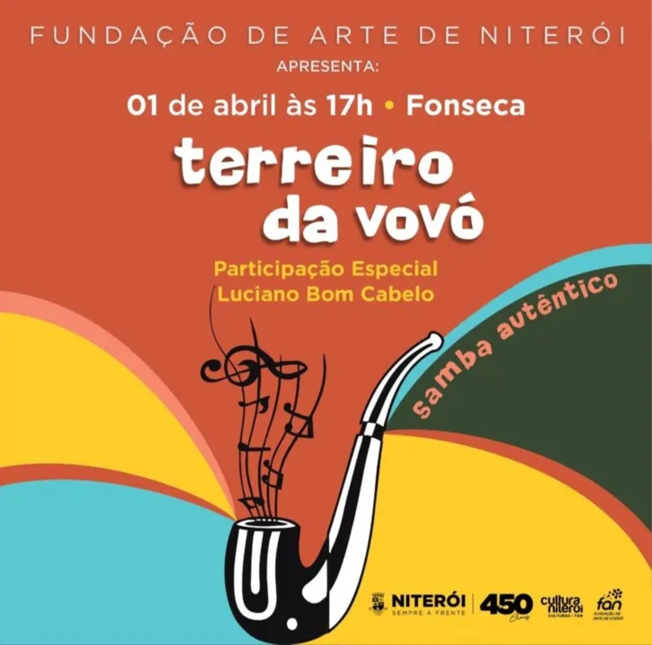 A realização é da Fundação de Arte de Niterói