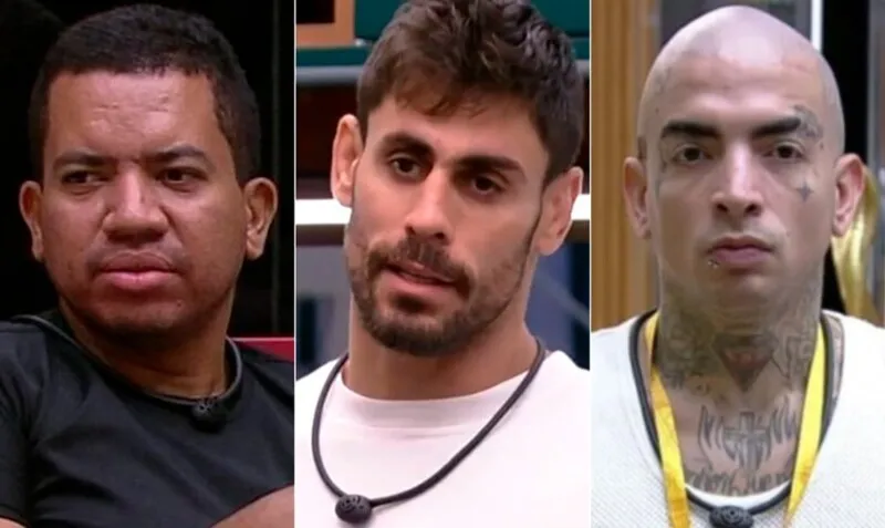 Por decisão da TV Globo, Antonio Cara de Sapato, MC Guimê e Bruno Gaga não participarão da final do BBB 23