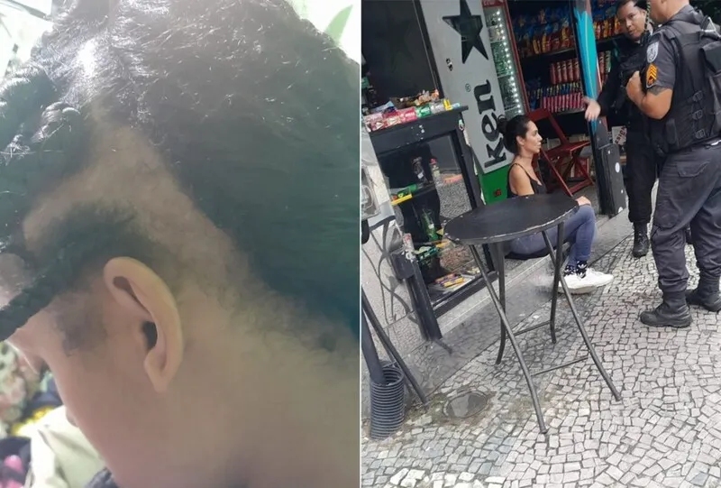 Funcionária de bar sofreu racismo e foi agredida por cliente em bar do Flamengo
