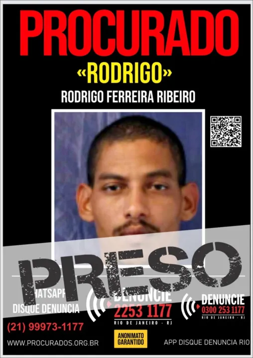 Foragido foi localizado no bairro Imbaetiba