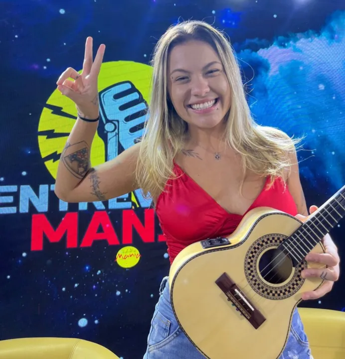 A cantora viralizou nas redes sociais com os vídeos do seu projeto ao vivo “Pagode da Gica”