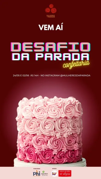 Durante a prova, além de sabor e beleza, o tempo é valioso