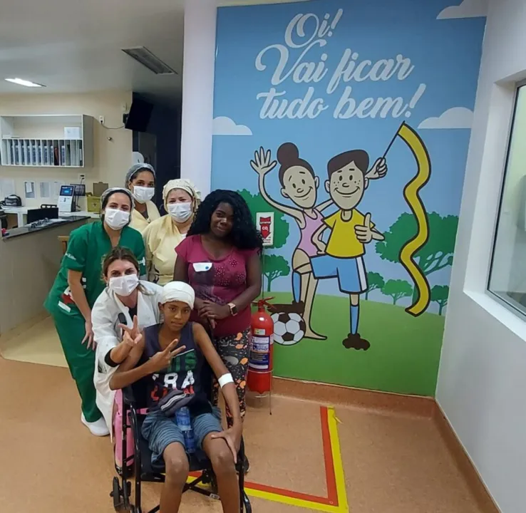 Estudante foi vítima de bala perdida