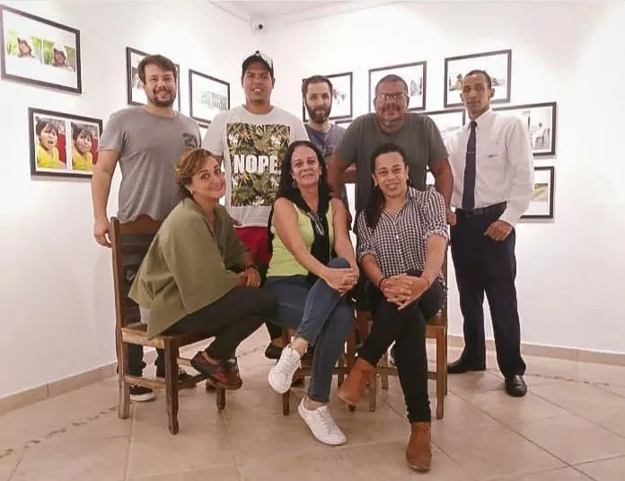 Integrantes do Niterói  FotoClube
