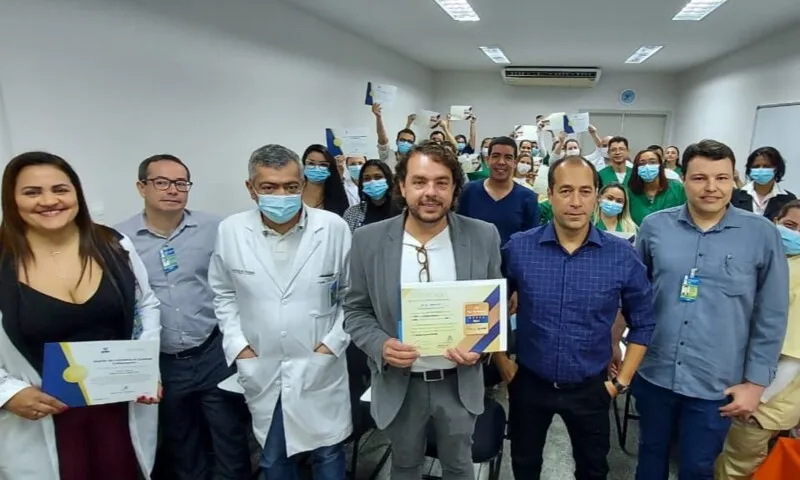 Médicos e técnicos são premiados pelo quinto ano consecutivo