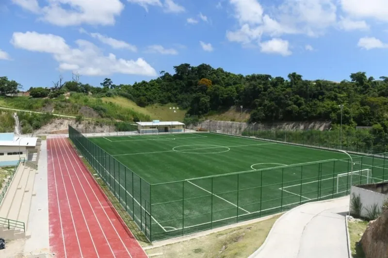 Ação acontece no Parque Esportivo e Social do Caramujo