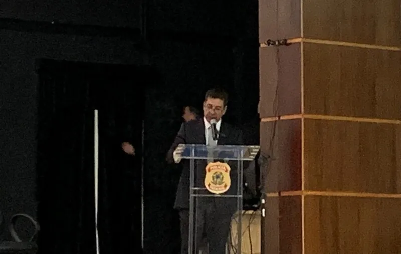 Leandro Almada substitui o delegado Ivo Roberto Costa da Silva, que comandou a superintendência por menos de seis meses