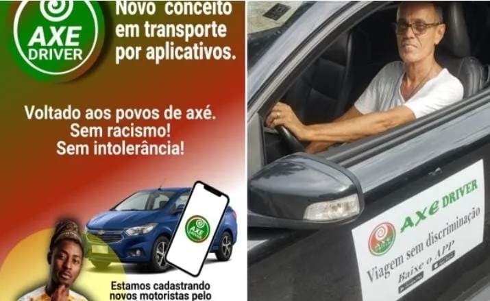 Embora o Axé Driver tenha sido criado para atender esse público, ele não é exclusivo