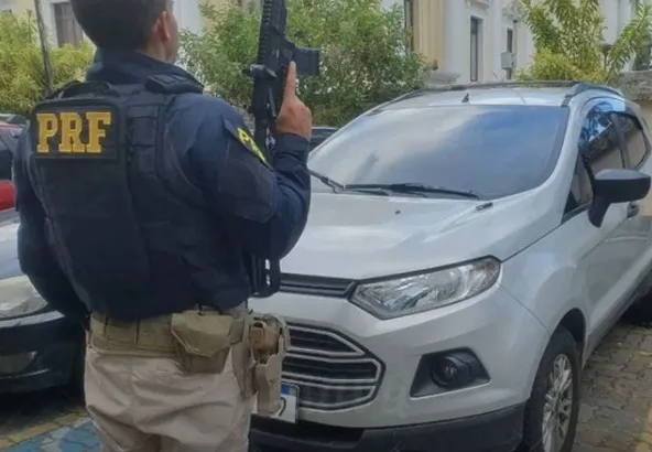 Veículo utilizava placas clonadas