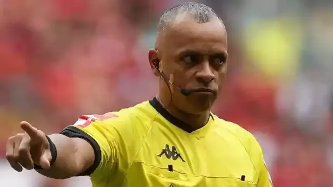 Wilson Pereira Sampaio foi o árbitro da partida; Fla pede que ele e juiz do VAR passem por período de reciclagem