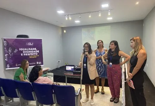Também haverá palestras em escolas municipais e estaduais e em órgãos públicos e privados