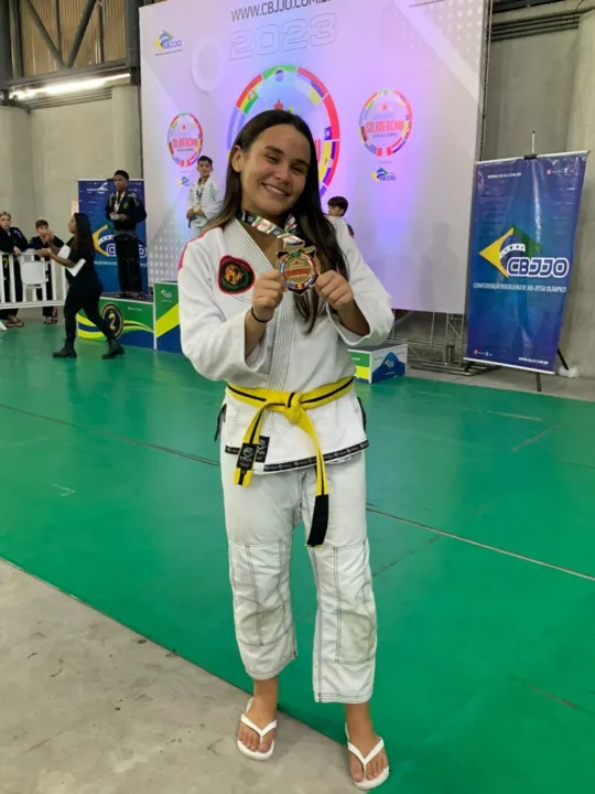Lorena irá competir em Abu-Dhabi no final do ano