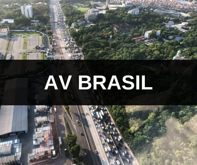 Paulo Henrique da Silva, de 43 anos, foi atingido na garganta por uma bala perdida quando passava na Avenida Brasil, na tarde desta quinta-feira (27)
