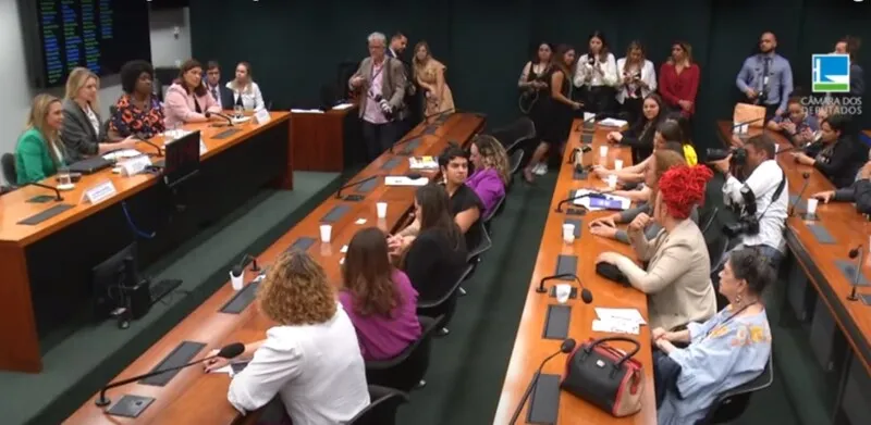 Para comandar o Observatório Nacional da Mulher na Política, a eleita foi a deputada Yandra Moura (União-SE)