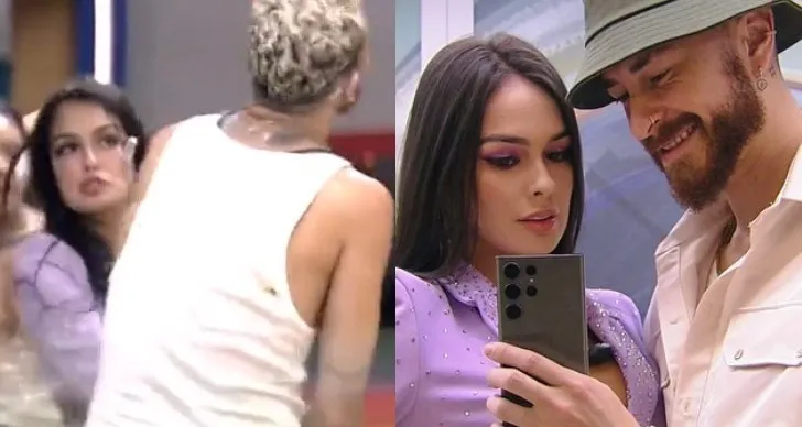 Larissa e Fred Desimpedidos protagonizam polêmica