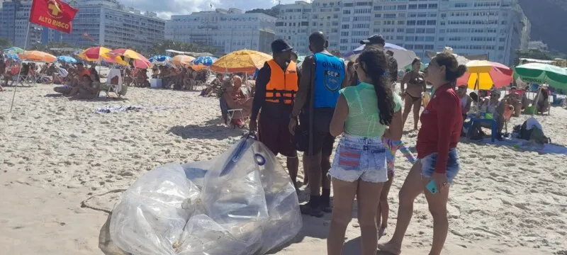 A Guarda Municipal vai continuar com a fiscalização para coibir a prática da atividade irregular