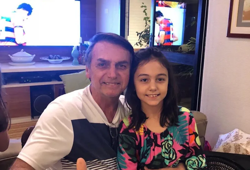 O que aconteceu com Laura Bolsonaro - DIÁRIO POTIGUAR