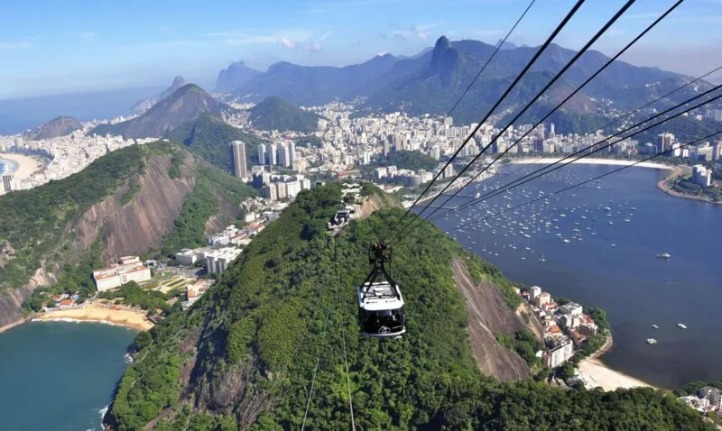Os dados indicam que, em abril de 2019, o Rio arrecadou R$ 14,4 milhões com impostos ligados ao turismo