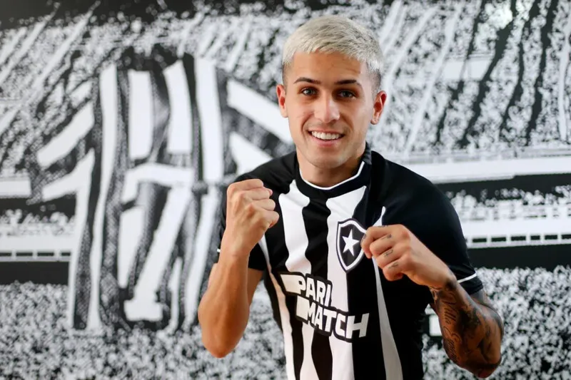 O jogador foi contratado junto ao Montevideo Wanderers