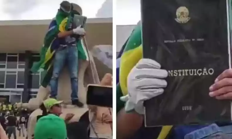 Suspeito está preso desde o dia 25 de janeiro
