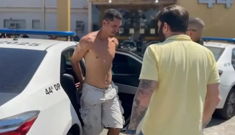 Segundo a polícia, ele matou a golpes de marreta um idoso que morava com ele