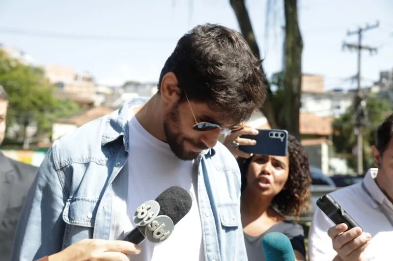 'Cara de Sapato' chega a Deam para depor