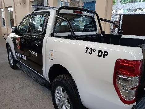 As equipes realizavam diligências para cumprir mandado de prisão contra ladrões