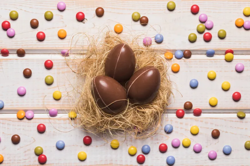 Ovos de chocolate estão mais caros em relação aos últimos anos