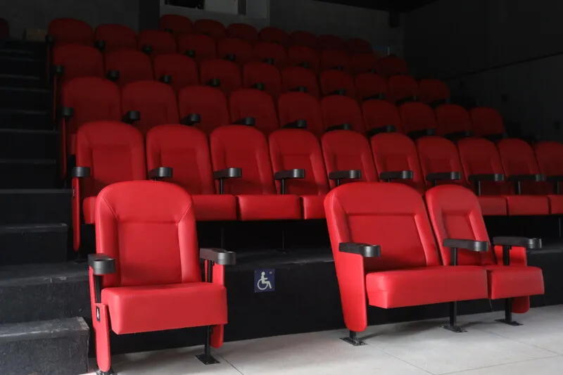 Previsão de inauguração em abril