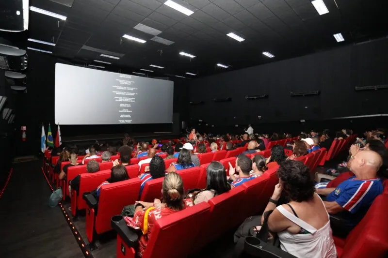 São 200 poltronas disponíveis no Cine Henfil