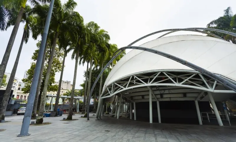 Circo Voador na cidade do Rio de Janeiro