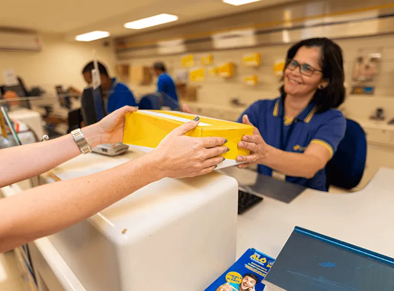 Os Correios reafirmam o compromisso em garantir a confiabilidade de seus canais digitais e a segurança das informações