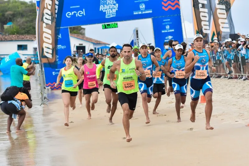 Natação no mar e corrida na areia são algumas das provas que serão realizadas no primeiro fim de semana de março