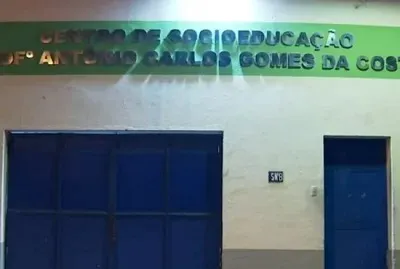 entro de Socioeducação Professor Antônio Carlos Gomes da Costa, na Ilha do Governador